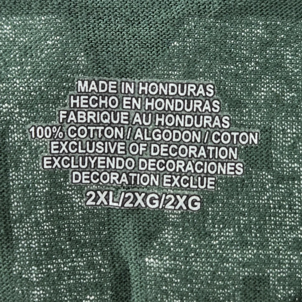 纽约喷气机队男式衬衫 2XL 绿色 NFL 球队服装 Tim Tebow 15 — 第 3/4 张图片