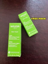 Weleda Skin Food Light Nourishing Body Cream 2.5 Fluid OZ AUTHENTIC