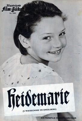 Heidemarie, Eveline Grüneisen - Illustr. Film-Bühne - IFB 3382 ungelocht (64/17)