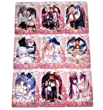 Senpai Goddess Haven 6: Pick Your CP 1-09 Goddess Story Spicy Waifu CCG Card