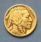 1919 Buffalo Indian Head Nickel
