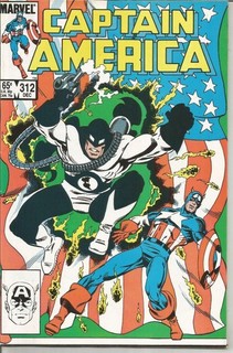 CAPTAIN AMERICA N° 312 en V.O. 1986