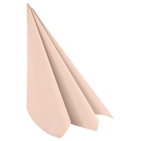 Servietten Airlaid 40X40Cm 1/4 -Falz StoffäHnlich Hochwertig Rosa