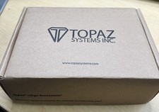 New in Box Topaz SignatureGem Signature Pad T-LBK462-BSB-R