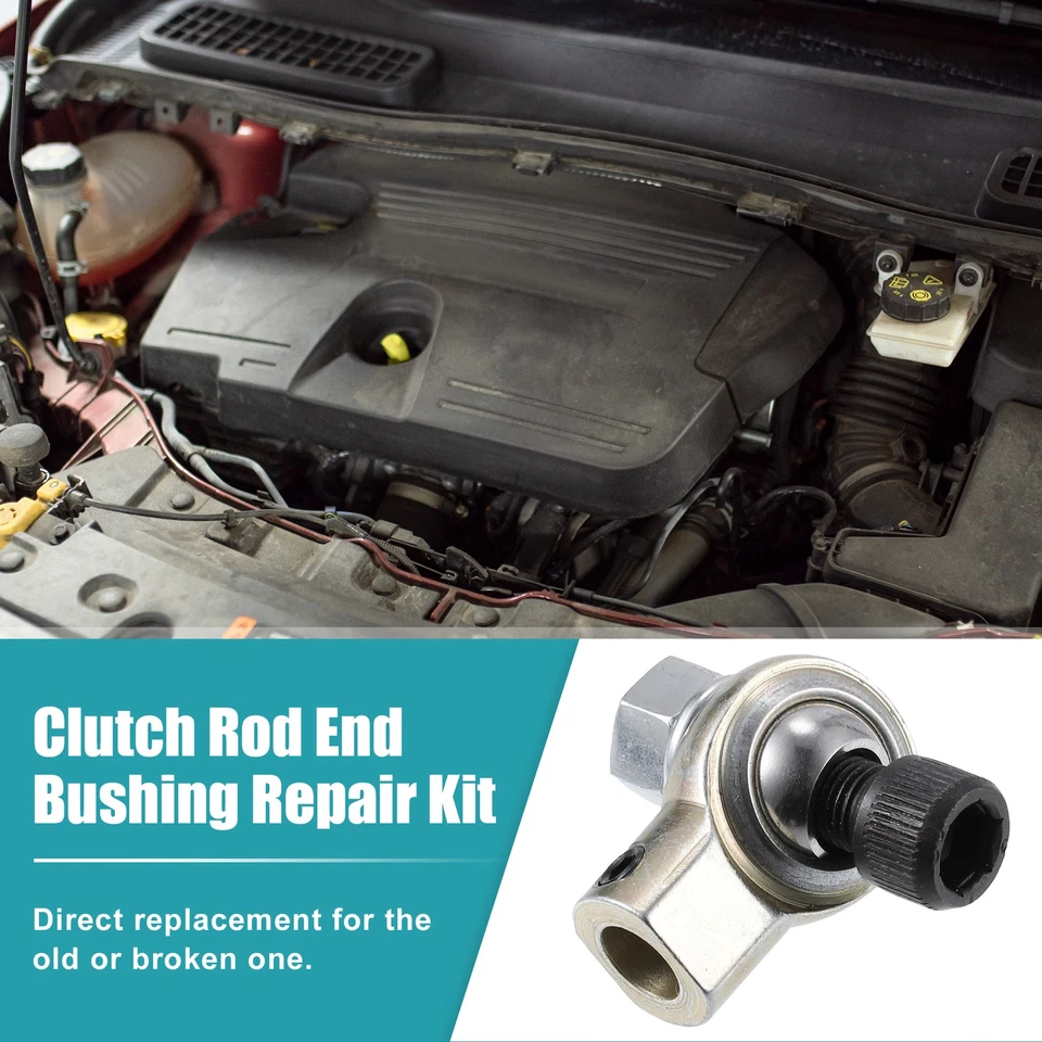 Paquete (1) Buje de extremo de varilla de empuje de embrague para Ford F150 F250 F350 Foto 3 de 4