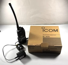 ICOM IC-A14 VHF Air Band Transceiver & Charger | Aircraft Handheld Radio