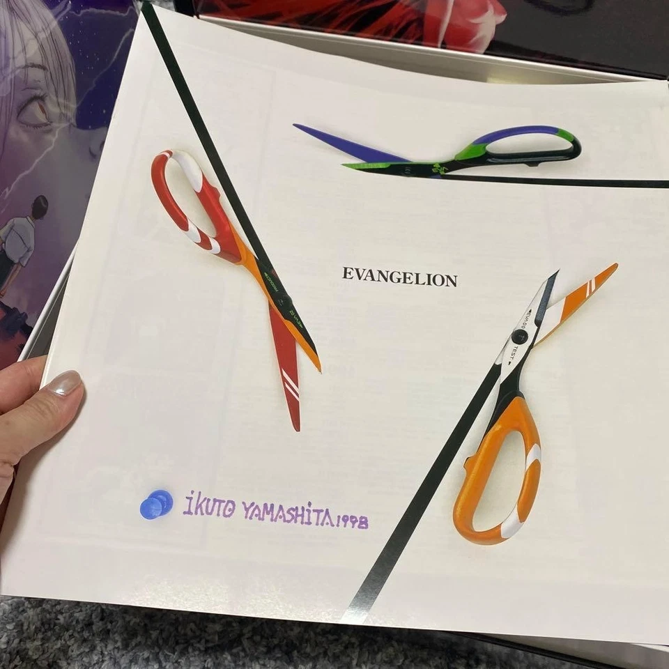 LD Evangelion Movie BOX First Limited Edition King Records From Japan - Image 3 of 4