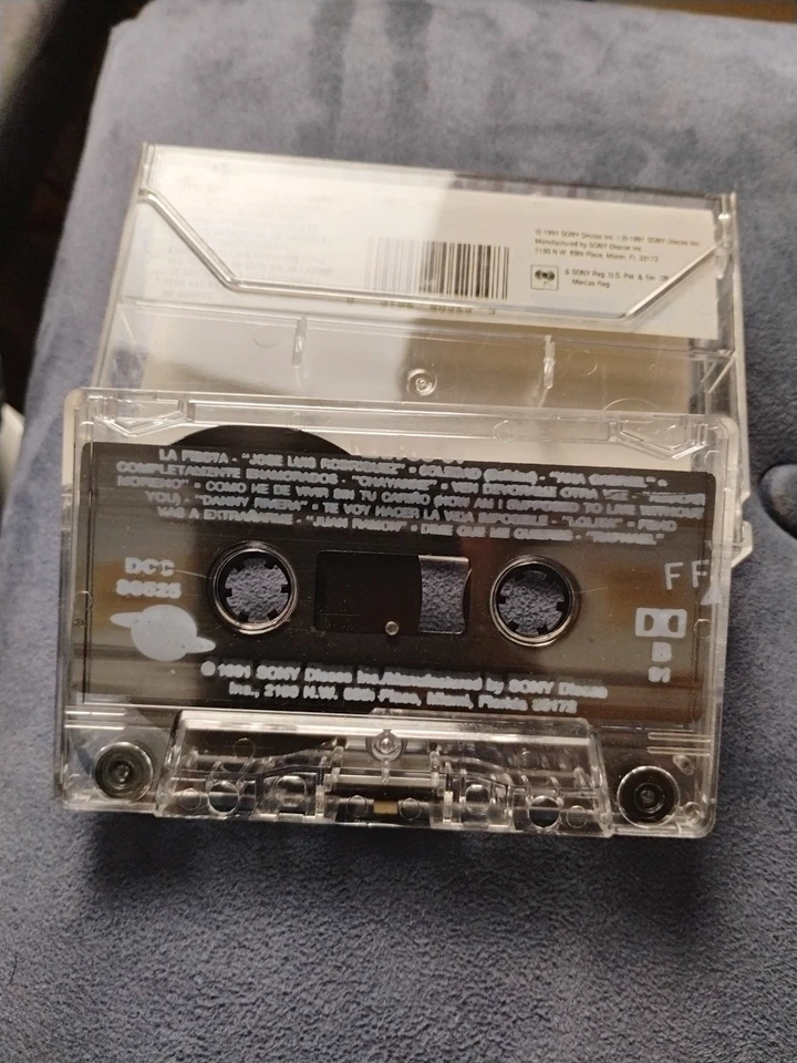 Extitos 91 LMK Music Cassette Tape Latin Pop - Imagem 4 de 4