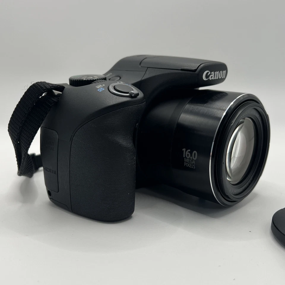 Canon PowerShot SX530 HS 16,0 MP SLR digital zoom 50x PC2200 con estuche tarjetas 3sd Foto 3 de 4