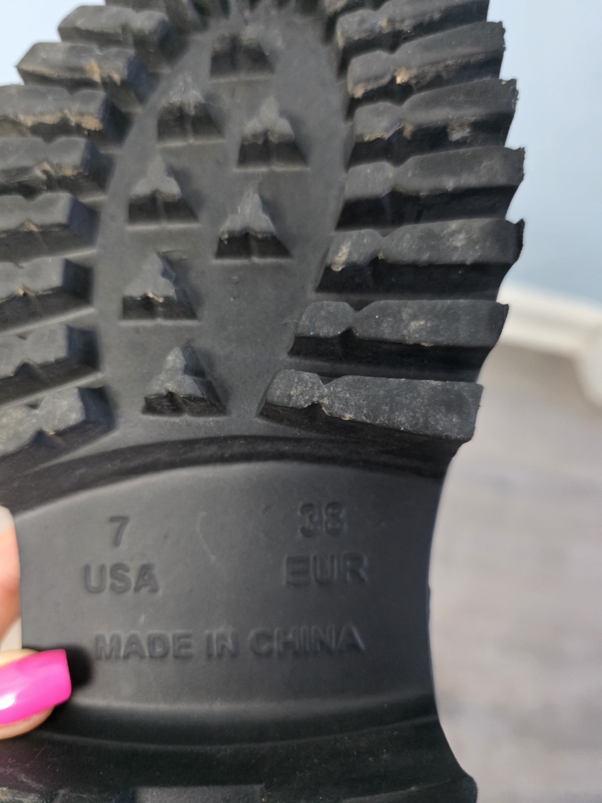 SAOLA Zoccoli JEFFREY CAMPBELL Bae neri suola a strappo plateau slip on mules taglia 7