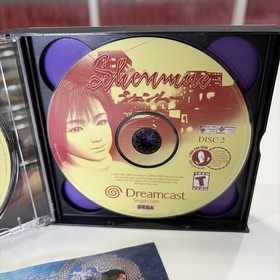 Shenmue (Sega Dreamcast, 2000) CIB Complete w/ Manual & Passport - Excellent con
