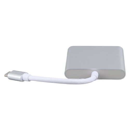 Dockingstation 3-in-1 Aluminiumlegierung 4K HD 5 Gbps-Übertragung KUI - Afbeelding 19 van 23