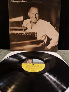 Frank Sinatra Ol Blue Eyes Is Back | eBay