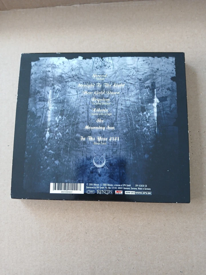Mourning Sun von Fields Of The Nephilim (CD, 2005) - Bild 2 von 3