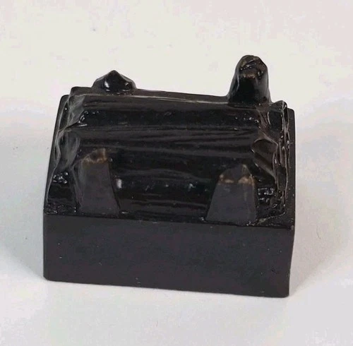 Marx Accessory - From a Fort Apache or Fort Dearborn Playset - Logs in a Rack