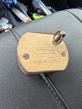 RARE ANTIQUE Oval SHAPE MUSIC BOX