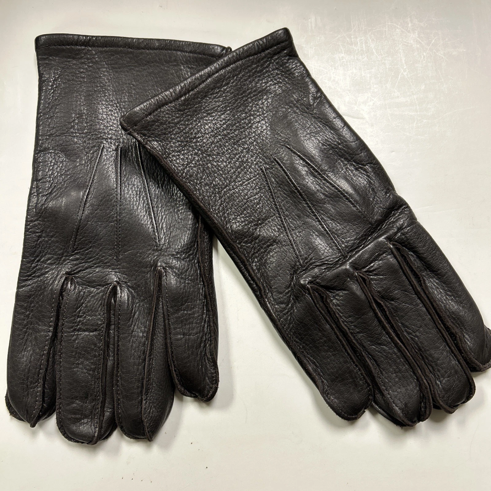 Men’s Brooks Brothers Deerskin Gloves