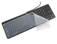Keyboard Cover for HP USB Slim Business Keyboard KU-1469 SK-2120 KB-1469 Clear