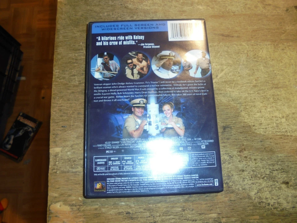Down Periscope (DVD, 2003) Kelsey Grammer Foto 3 de 3