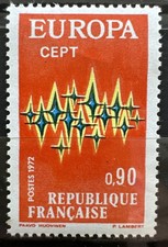 1972 YT # 1715 - Europa CEPT  / NEUF** MNH