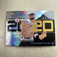 2020 Topps Chrome  - Fernando Tatís Jr. - Target Decade's Next #DNC-3