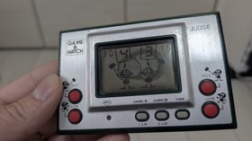 Nintendo Game & Watch Judge Green IP-05 Showa Retro intage