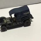 Vintage Hot Wheels REDLINE 1969 PADDY WAGON Black