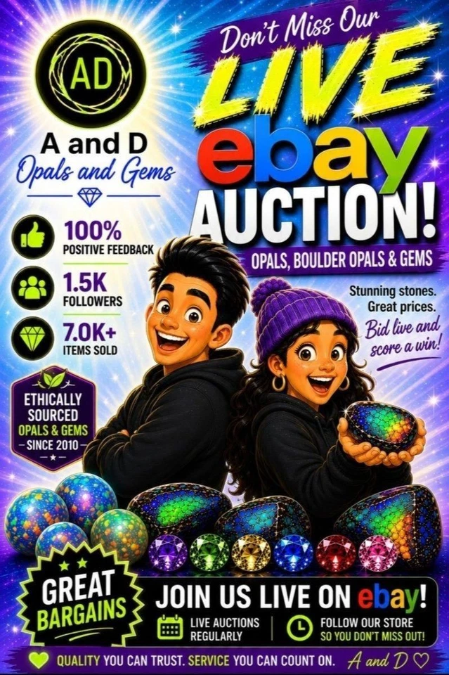 🔥 Opal Auctions ✨Penny Drops⚡️ Live From Lightning Ridge