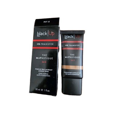 Black Up The Matnifique 24H Matte Foundation Women's FNT03 Long Lasting