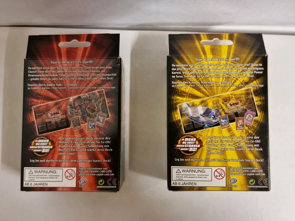 Yu-Gi-Oh! Jaden Yuki & Syrus Truesdale - Starter Decks  1.Auflage Deutsch - Bild 2 von 4