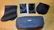 TUMI x Delta One Business Class Amenity Kit Travel Pouch w/ Socks & Extras
