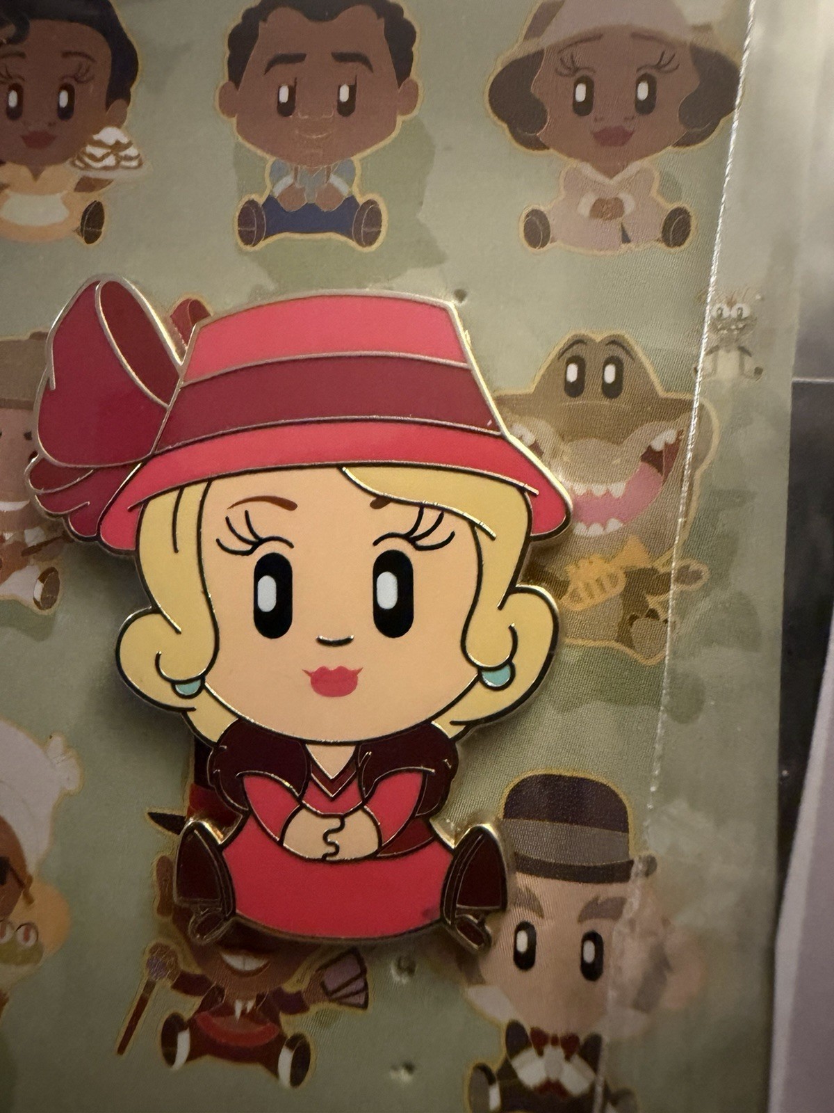Disney Pin WDI MOG Adorbs Mystery - Charlotte, Princess and the Frog LE 400