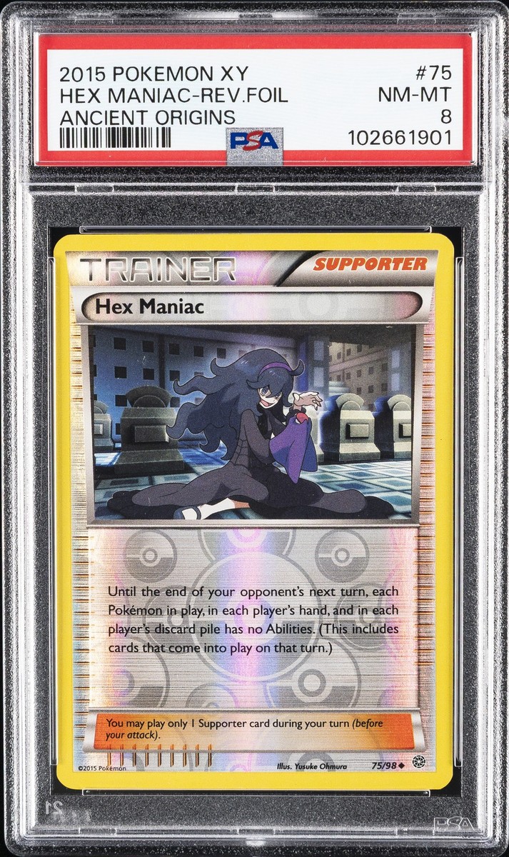 Hex Maniac 75/98 XY - Ancient Origins Reverse Holo for sale online