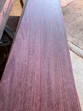 Purpleheart Hardwood - 2 PIECES - 36" length S2S Kiln Dried