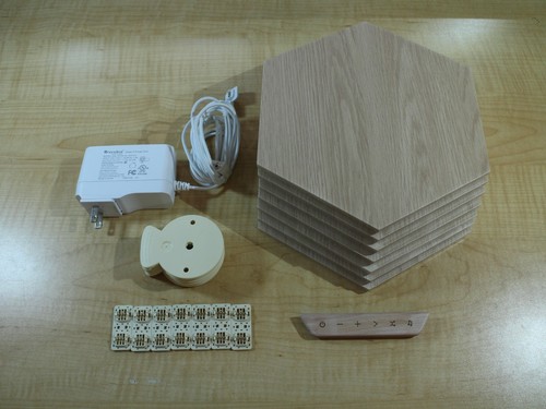 Nanoleaf Shapes Hexagon Modular Light Panels