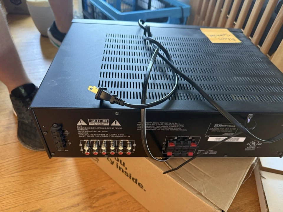 Sherwood Receiver RX-4105 AM/FM Stereo 2-Channel 100W - - Image 4 of 4
