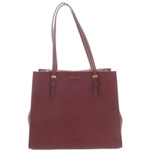 Charles & Keith Sansa Double Handle Tote Bag Handbag