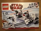 LEGO Star Wars 8084 Snow Trooper Battle Pack COMPLETE w/Instructions & Minifigs