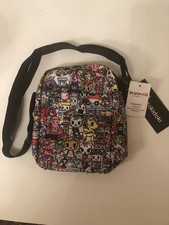Tokidoki Zippered Small Cartoon Crossbody Bag NWT Cute Rare 