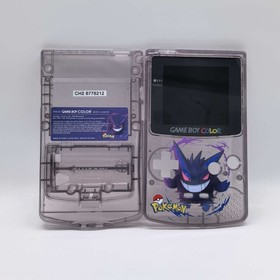 Game Boy Color Pokemon Special Pikachu Edition Nintendo System Game Console