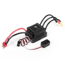 New WSDT-60A Waterproof Brushless ESC For 1/10 RC Car For Beginner Players