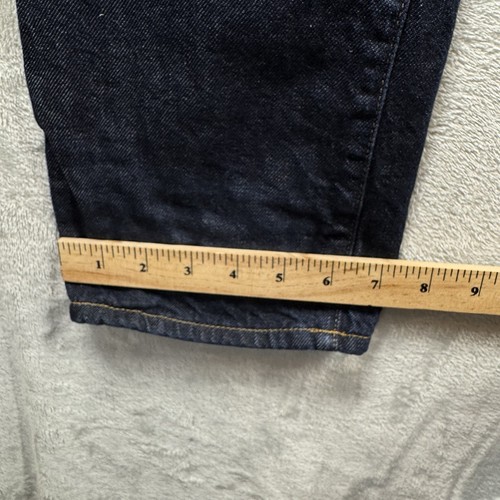 Gap Denim Youth Boys 16 Slim Orig. Blue Jean Fleece Insulated Adjustable Waist - Picture 11 of 11