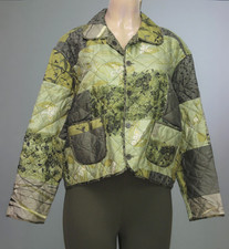 Vintage Jaclyn Smith Womens Reversible Jacket...