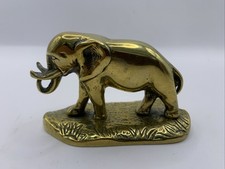 Vintage Brass Elephant
