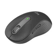 Logitech 910-007636 Wireless Mouse Signature M650 L Full Size Mouse, Black