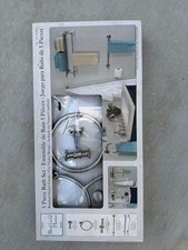 5-piece Bath Hardware Kit - Brushed Nickel