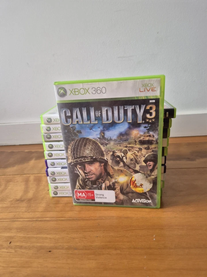 Xbox 360 Games Bundle X12 Lot PAL Untested Snipper Gears Of War Forza 4 - Image 3 of 4