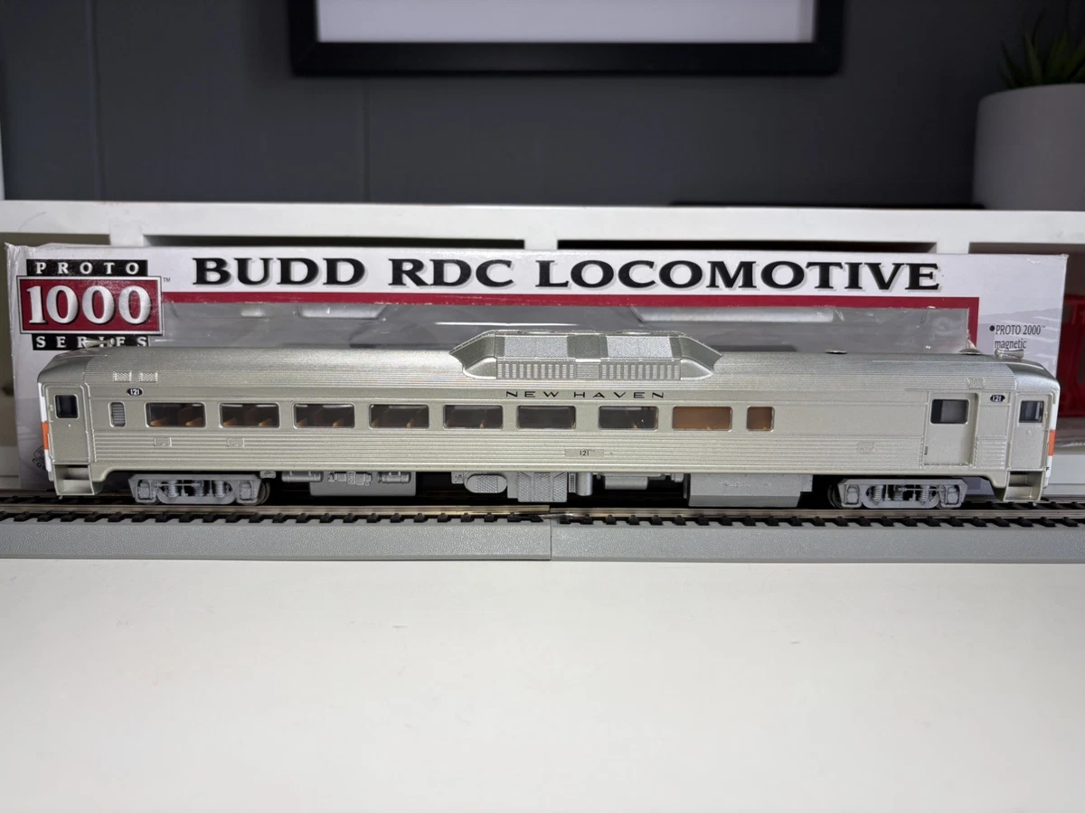 Budd Rdc In Ho Scale Model Railroad Locomotives for sale | eBay