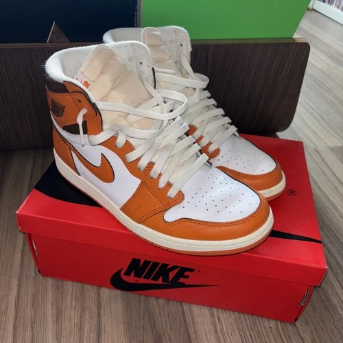 Air Jordan (W) 1 Retro High OG "STARFISH" 2022 - Size 12W - do9369 101 (479-117)