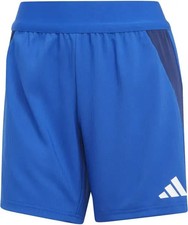 Men's adidas Tiro24 CM Show Gym/Run/Football Blue Shorts IQ4774 RRP £29.99